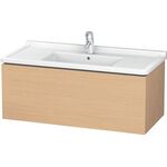 Duravit Waschtischunterbau L-CUBE 469x1020x408mm eiche natur