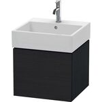 Duravit Waschtischunterbau L-CUBE 394x484x459mm eiche schwarz