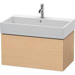 Duravit Waschtischunterbau L-CUBE 394x784x459mm eiche natur