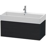 Duravit Waschtischunterbau L-CUBE 394x984x459mm eiche schwarz