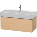 Duravit Waschtischunterbau L-CUBE 394x984x459mm eiche natur