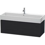 Duravit Waschtischunterbau L-CUBE 394x1184x459mm eiche schwarz