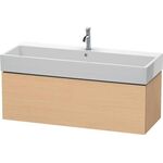 Duravit Waschtischunterbau L-CUBE 394x1184x459mm eiche natur