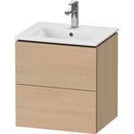 Duravit WTU Compact L-CUBE 550x520x421mm 2 Schubk mediterrane eiche