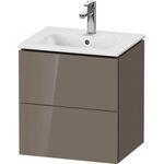 Duravit WTU Compact L-CUBE 550x520x421mm 2 Schubk fla gr hochglanz