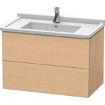 Duravit Waschtischunterbau L-CUBE 469x820x558mm eiche natur