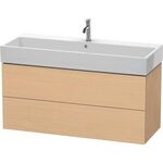 Duravit Waschtischunterbau L-CUBE 544x1184x459mm eiche natur