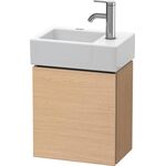 Duravit Waschtischunterbau L-CUBE 400x364x241mm Anschlag links eiche natur