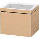 Duravit Waschtischunterbau L-CUBE m WT Vero Air 500x600x480mm o HL Ei na