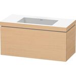 Duravit Waschtischunterbau L-CUBE m WT Vero Air 500x1000x480mm o HL Ei na