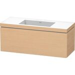 Duravit Waschtischunterbau L-CUBE m WT Vero Air 500x1200x480mm o HL Ei na