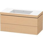 Duravit Waschtischunterbau L-CUBE m WT Vero Air 500x1000x480mm o HL Ei na