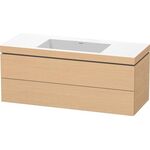 Duravit Waschtischunterbau L-CUBE m WT Vero Air 500x1200x480mm o HL Ei na