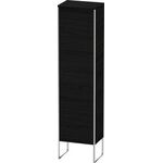 Duravit Hochschrank XSQUARE 2001x500x356mm Türansch re eiche schwarz