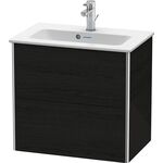 Duravit WTU COMPACT XSQUARE 560x610x388mm eiche schwarz