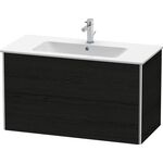 Duravit Waschtischunterbau XSQUARE 560x1010x478mm eiche schwarz