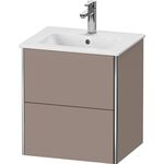 Duravit WTU COMPACT XSQUARE 560x510x418mm basalt matt