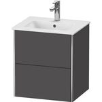 Duravit WTU COMPACT XSQUARE 560x510x418mm graphit matt