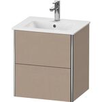 Duravit WTU COMPACT XSQUARE 560x510x418mm leinen