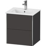 Duravit WTU COMPACT XSQUARE 560x510x418mm graphit supermatt