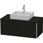 Duravit Waschtischunterbau XSQUARE 400x1000x548mm eiche schwarz