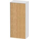 Duravit Halbhochschrank WHITE TULIP 880x400x240mm Ei na mass / we hgl Ans li