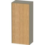 Duravit Halbhochschrank WHITE TULIP 880x400x240mm Ei na mass /steingrau h A