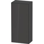 Duravit Halbhochschrank WHITE TULIP 880x400x240mm grap hgl Anschlag rechts