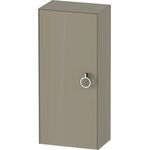 Duravit Halbhochschrank WHITE TULIP 880x400x240mm Steingr hgl Anschlag links