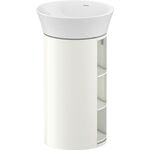 Duravit Waschtischunterbau WHITE TULIP 350x410mm weiß seidenmatt