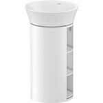 Duravit Waschtischunterbau WHITE TULIP 350x410mm weiß hochglanz