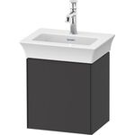 Duravit Waschtischunterbau WHITE TULIP 384x298mm grap sdm Anschlag rechts