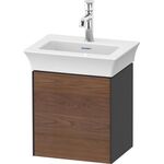 Duravit Waschtischunterbau WHITE TULIP 384x298mm Amerik. NB / grap hgl Ans re