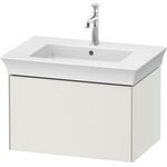 Duravit Waschtischunterbau WHITE TULIP 410x684x458mm weiß seidenmatt