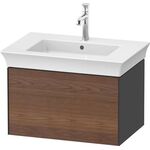 Duravit Waschtischunterbau WHITE TULIP 410x684x458mm Amerik. NB / grap hgl