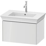 Duravit Waschtischunterbau WHITE TULIP 410x684x458mm weiß hochglanz