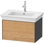 Duravit Waschtischunterbau WHITE TULIP 410x684x458mm Ei na mass / grap sdm