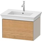Duravit Waschtischunterbau WHITE TULIP 410x684x458mm Ei na mass / ta seidenmatt