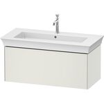 Duravit Waschtischunterbau WHITE TULIP 410x984x458mm weiß seidenmatt