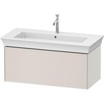 Duravit Waschtischunterbau WHITE TULIP 410x984x458mm nordic weiß seidenmatt