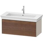 Duravit Waschtischunterbau WHITE TULIP 410x984x458mm Amerik. NB / ta seidenmatt