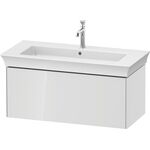 Duravit Waschtischunterbau WHITE TULIP 410x984x458mm weiß hochglanz