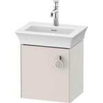 Duravit Waschtischunterbau WHITE TULIP 384x298mm No we sdm Anschlag links