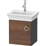 Duravit Waschtischunterbau WHITE TULIP 384x298mm Amerik. NB / grap sdm Ans li