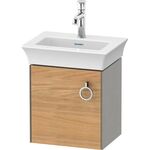 Duravit Waschtischunterbau WHITE TULIP 384x298mm Ei na mass / Steing sdm Ans li