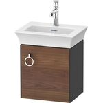 Duravit Waschtischunterbau WHITE TULIP 384x298mm Amerik. NB / grap sdm Ans re