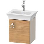 Duravit Waschtischunterbau WHITE TULIP 384x298mm Ei na mass / ta sdm Ans rechts