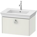 Duravit Waschtischunterbau WHITE TULIP 410x684x458mm weiß seidenmatt