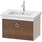 Duravit Waschtischunterbau WHITE TULIP 410x684x458mm Amerik. NB / ta seidenmatt