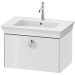 Duravit Waschtischunterbau WHITE TULIP 410x684x458mm weiß hochglanz